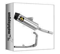 arrow ligne complete approuve r indy-race aluminium embout carby compatible avec yamaha tenere 700 2026 mototopgun std 72661ak + 72200pd