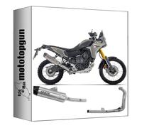 arrow ligne complete approuve r indy-race evo titanium embout carby compatible avec yamaha tenere 700 2026 mototopgun std 72660pk + 72200pd
