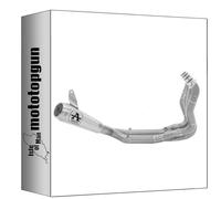 arrow ligne complete competition bas pro-race titanium embout titanium compatible avec bmw m1000 m-1000 rr 2025 2026 mototopgun 71259cp