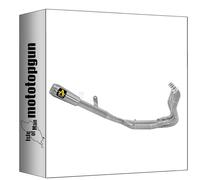 arrow ligne complete competition evo pro-race titanium embout titanium compatible avec bmw m1000 m-1000 rr 2025 2026 mototopgun 71260cp
