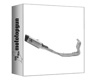 arrow ligne complete competition pista titanium embout carby compatible avec bmw m1000 m-1000 rr 2025 2026 mototopgun 71265ptz