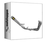 arrow ligne complete competition pro-race titanium embout carby compatible avec honda cbr 1000 rr-r 2026 mototopgun std 71248cp