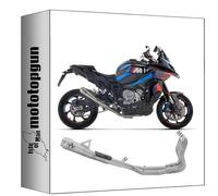 arrow ligne complete competition pro-race titanium embout titanium compatible avec bmw m1000 m-1000 xr 2025 2026 mototopgun 71256cp