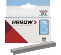 Arrow Lot de 4 agrafes P22 5/16"