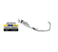 ARROW Marmitta Complète Race EVO Titane Indy Per Yamaha TRACER 7 GT 2025-2026