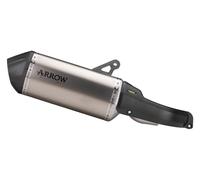 ARROW MARMITTA OMOLOGATA SONORA TITANIO HARLEY DAVIDSON 1250 PAN AMERICA '20/22 CON FOND.CARBY RIC.ORIGINALE + RIC.ARROW