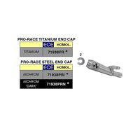 ARROW Marmitta Slip-On Pro-Race Titainio 49mm 2024-2026 Suzuki GSX S GX