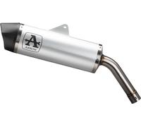 ARROW maxi race-tech aluminium slip-on silencer with carby end cap for BMW F 850 gs