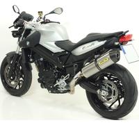 ARROW maxi race-tech silencieux et embout en titane homologué pour BMW F 800 r