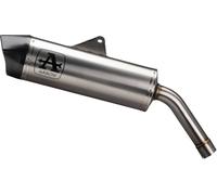 ARROW maxi race-tech titanium slip-on silencer with carby end cap for BMW F 850 gs