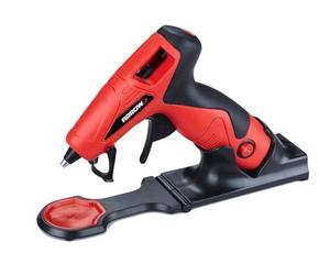 Arrow Miniplus Mini pistolet à colle sans fil ou filaire avec lampe de travail LED