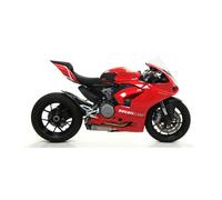 ARROW Paire Tuyau D'Échappement Works Titane Ducati Streetfighter V2 2022-2024