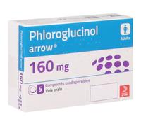 Arrow Phloroglucinol 160mg 5 Comprimés