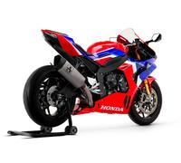 ARROW PISTA Titan avec tube intermédiaire en titane pour Honda CBR1000 RR-R à partir de l'année modèle 2020-