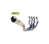 ARROW Pot D'Échappement Complet Competition Full Titane Suzuki GSX 1000