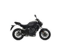 ARROW Pot D'Échappement Complet Racing Pro Race Titane Yamaha MT 07 2021