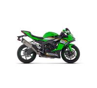 ARROW Pot D'Échappement Complet Titane/Inox 71208PTZ Kawasaki ZX-6R Ninja 636