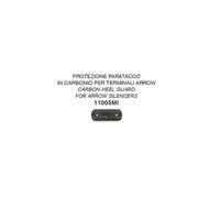 ARROW Protection Garde de Talon Carbone 11005MI