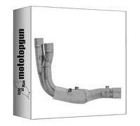 arrow raccord acier compatible avec aprilia rsv4 rsv-4 2025 mototopgun 71805mi