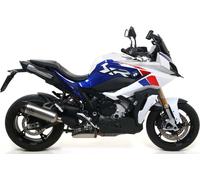 ARROW race-tech titanium slip-on silencer with carby end cap for BMW S 1000 xr
