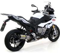 ARROW race-tech titanium slip-on silencer with carby end cap for BMW S 1000 xr