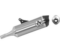 ARROW race-tech titanium slip-on silencer with carby end cap for Honda X-adv 750