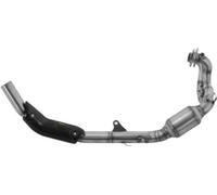 ARROW Racing coude d'échappement en acier inoxydable pour Aprilia Tuareg 660 à partir de l'année modèle 2022-