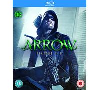 Arrow S1-5 [Edizione: Regno Unito] [Blu-Ray] [Import]