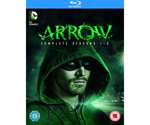 Arrow - Saison 1-3 (Import Langue Française) [Blu-ray]