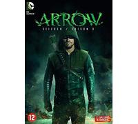 Arrow – Saison 3 – DVD – Édition Benelux – Warner Bros.