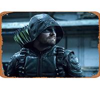 Arrow Saison 6 2018, émissions de télévision HD, fonds d'écran 4K, images, arrière-plans, photos et images, panneau en métal, décoration murale de style vintage, décoration de café et de bar, taille