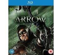 Arrow-Season 1-4 (2 Blu-Ray) [Edizione: Regno Unito] [Import]