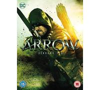 Arrow Season 1-6 [Edizione: Regno Unito] [Import]
