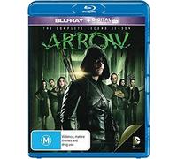 Arrow – Blu-ray + Ultra Violet – Import Région B (Australie) – Format NON‑USA – Warner Bros.