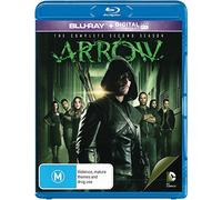 Arrow – Blu-ray + Ultra Violet – Import Région B (Australie) – Format NON‑USA – Warner Bros.