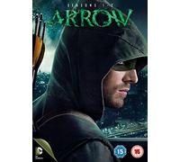 Arrow – Coffret Saison 1 et 2 – Édition standard – Import UK – Warner Bros.