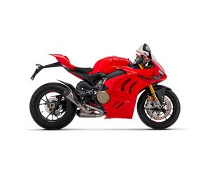 ARROW Set Terminaux Pot D'Échappement Full Titane Works Ducati Streetfighter V4