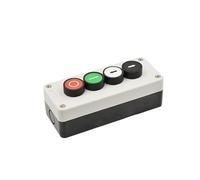 Arrow sign indicating start stop self momentary button box switch emergency stop industrial handheld control box NWPNLXEA(FOUR)