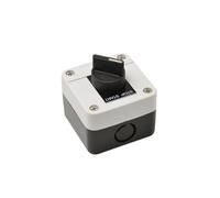 Arrow sign indicating start stop self momentary button box switch emergency stop industrial handheld control box NWPNLXEA(Two position)