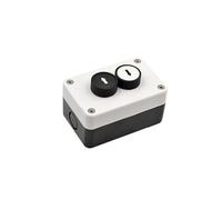 Arrow sign indicating start stop self momentary button box switch emergency stop industrial handheld control box NWPNLXEA(Left and right)