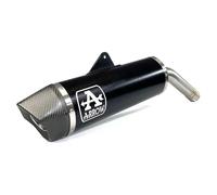 Arrow Silencieux Homologué Maxi Race-tech Aluminium Dark With Carbon End Cap Bmw F 850 Gs ´18-20
