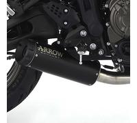 Arrow Silencieux Homologué Rebel With Aluminium Dark End Cap Yamaha Xsr700 ´21-22