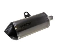 Arrow Silencieux Sonora Africa Twin 1000 Homologué Carbone & titane 16-19