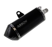 Arrow Silencieux Homologué Sonora Dark Africa Twin 1100 20-21 Carbon&titanium