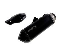 Arrow Sonora Dark Super Adventure S 21 Carbon&titanium Homologated Muffler Noir Homologated