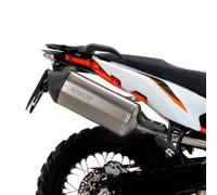 Arrow Sonora Titanium With Carbon End Cap Husqvarna Norden 901 ´22 Homologated Muffler Argenté Homologated