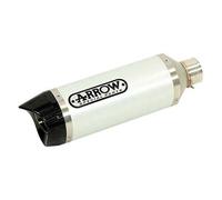 Arrow Street Thunder Aluminium With Carbon End Cap Suzuki Gsx-r 600/750 I.e´08-10 Homologated Muffler Doré Homologated