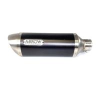 Arrow Thunder Aluminium Dark Ktm Rc 390 ´17-20 Homologated Muffler Doré Homologated