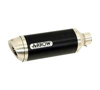 Arrow Silencieux Homologué Thunder Aluminium Dark Yamaha Mtx 850 Niken ´18-20