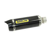 Arrow Silencieux Homologué Thunder Carbon With Carbon End Cap Honda Cb 125 R ´18-20